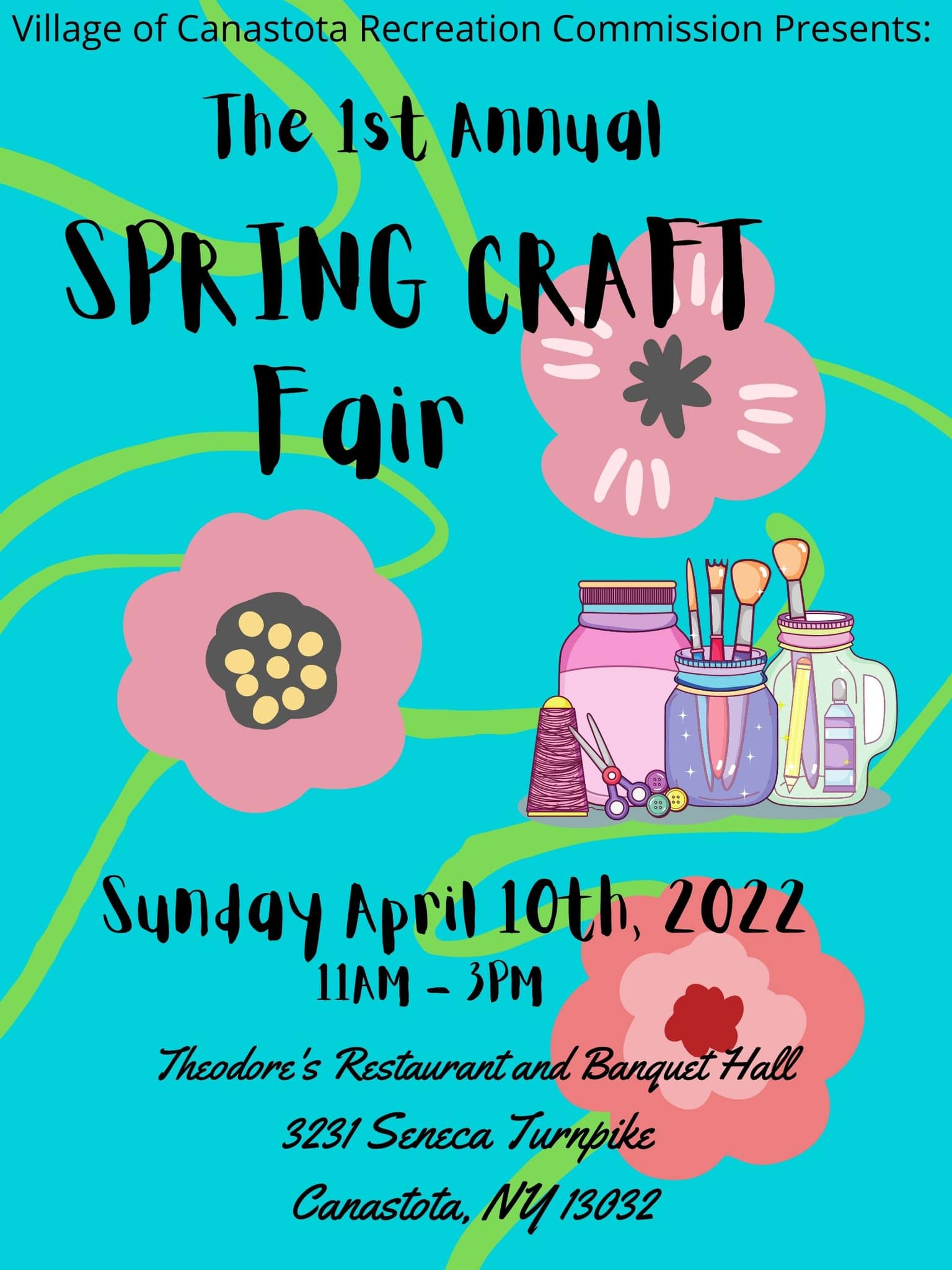 Spring Craft Fair Village of Canastota, NY