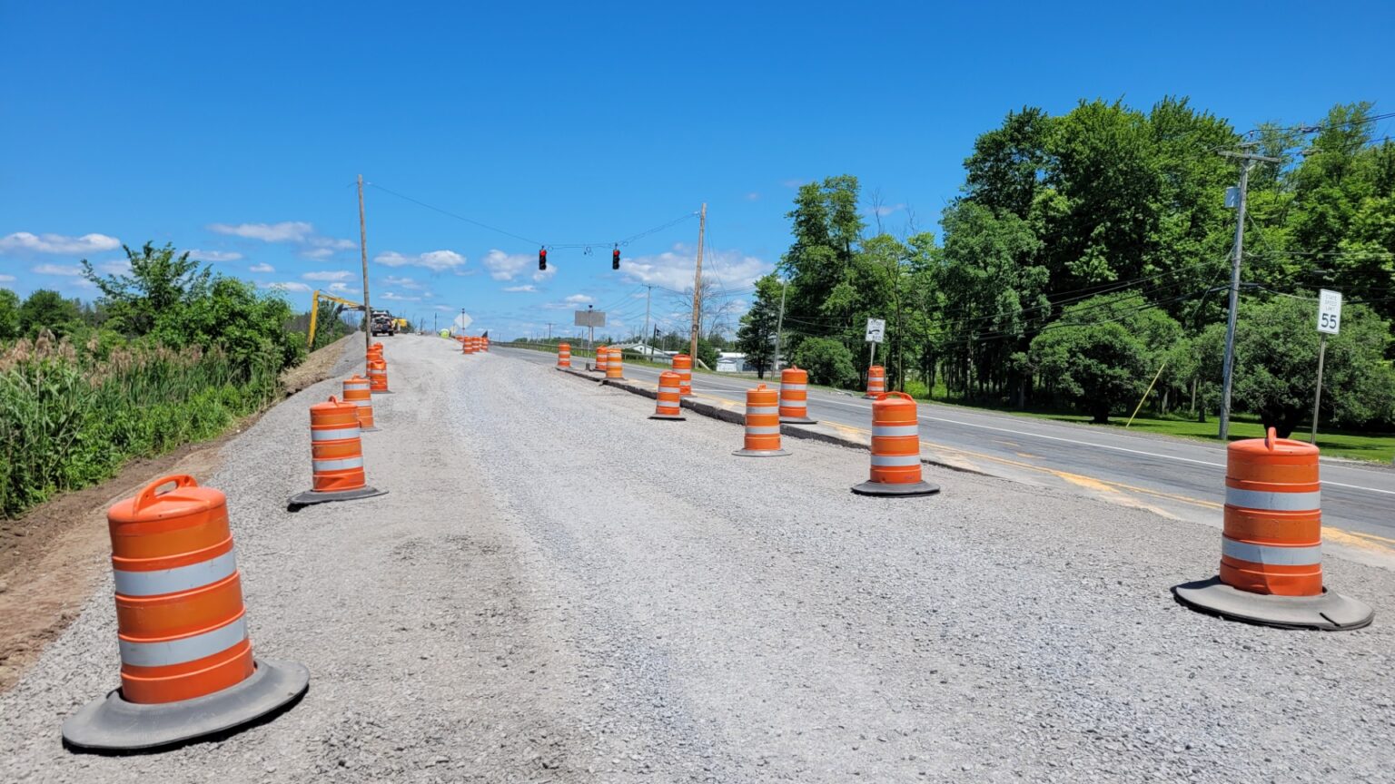 Traffic Alert for Route 13 bridge project