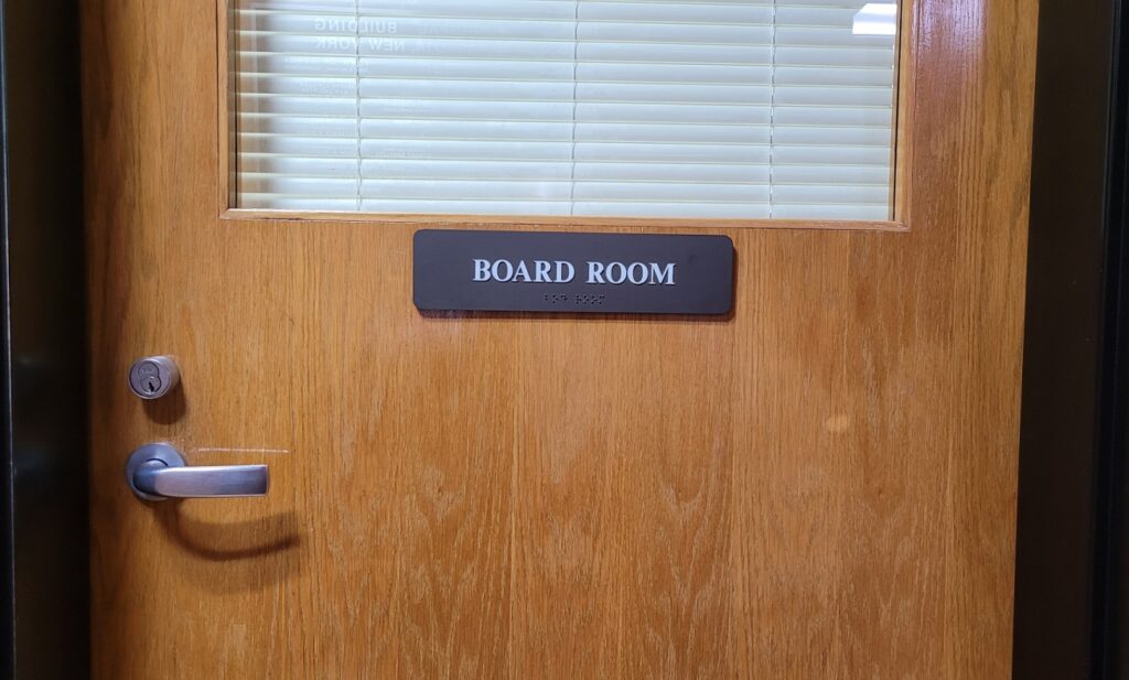 Public Hearing: Zoning Board of Appeals