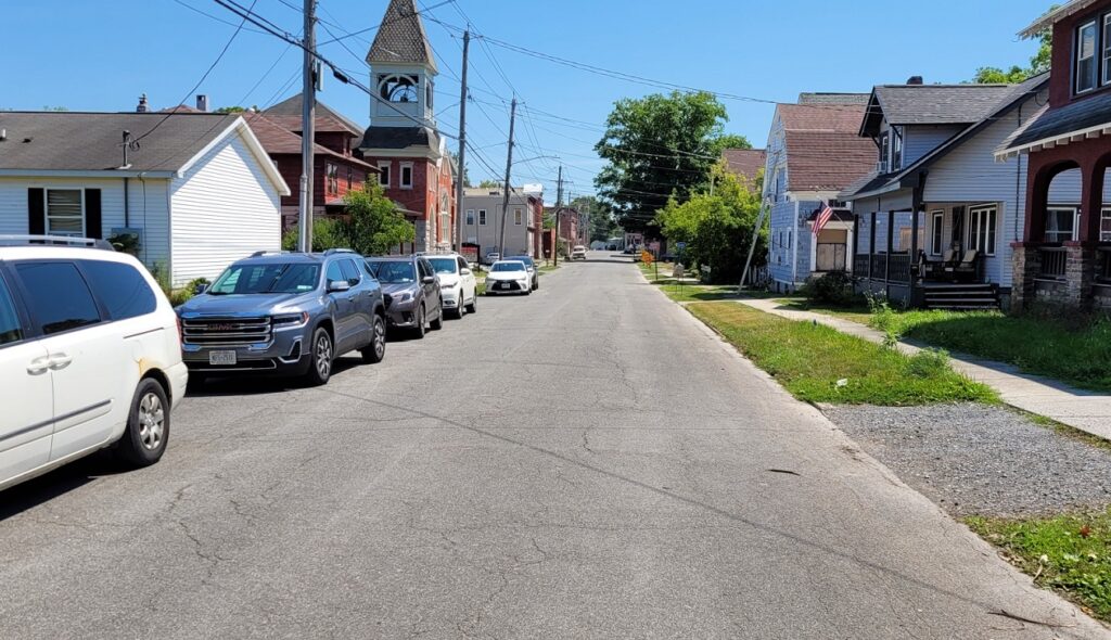 Notice of Public Hearing Oneway street