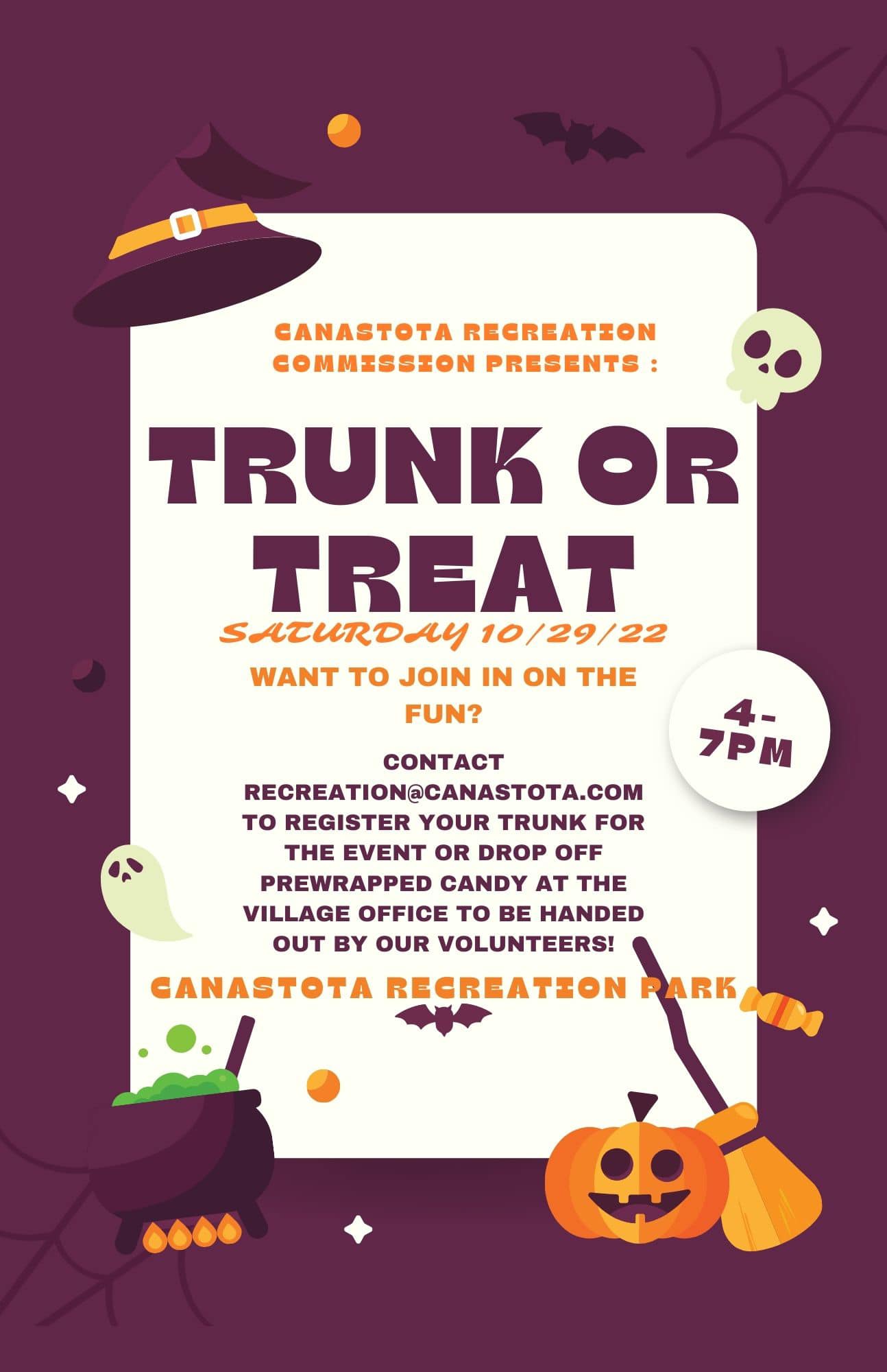 Trunk or Treat 2022