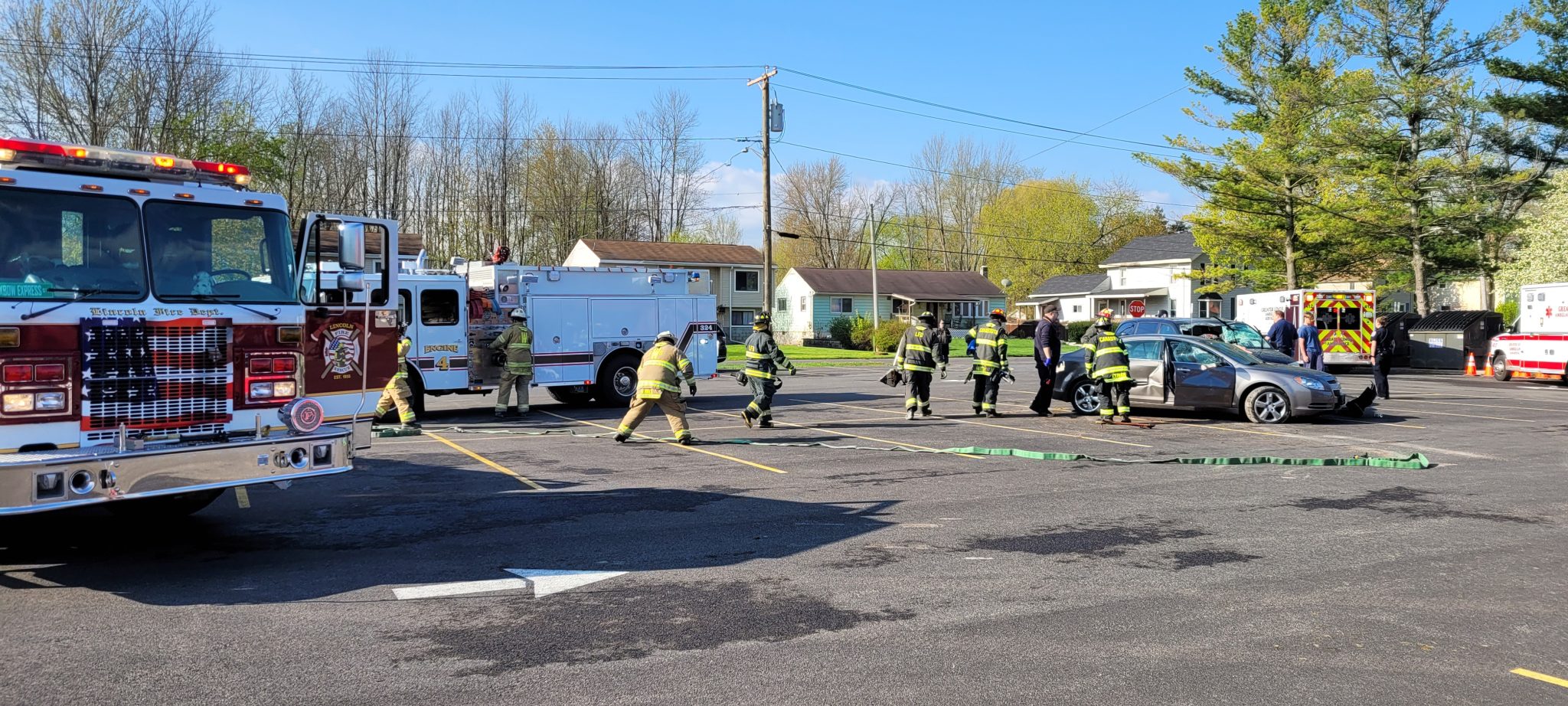 Canastota School District hosts mock car crash