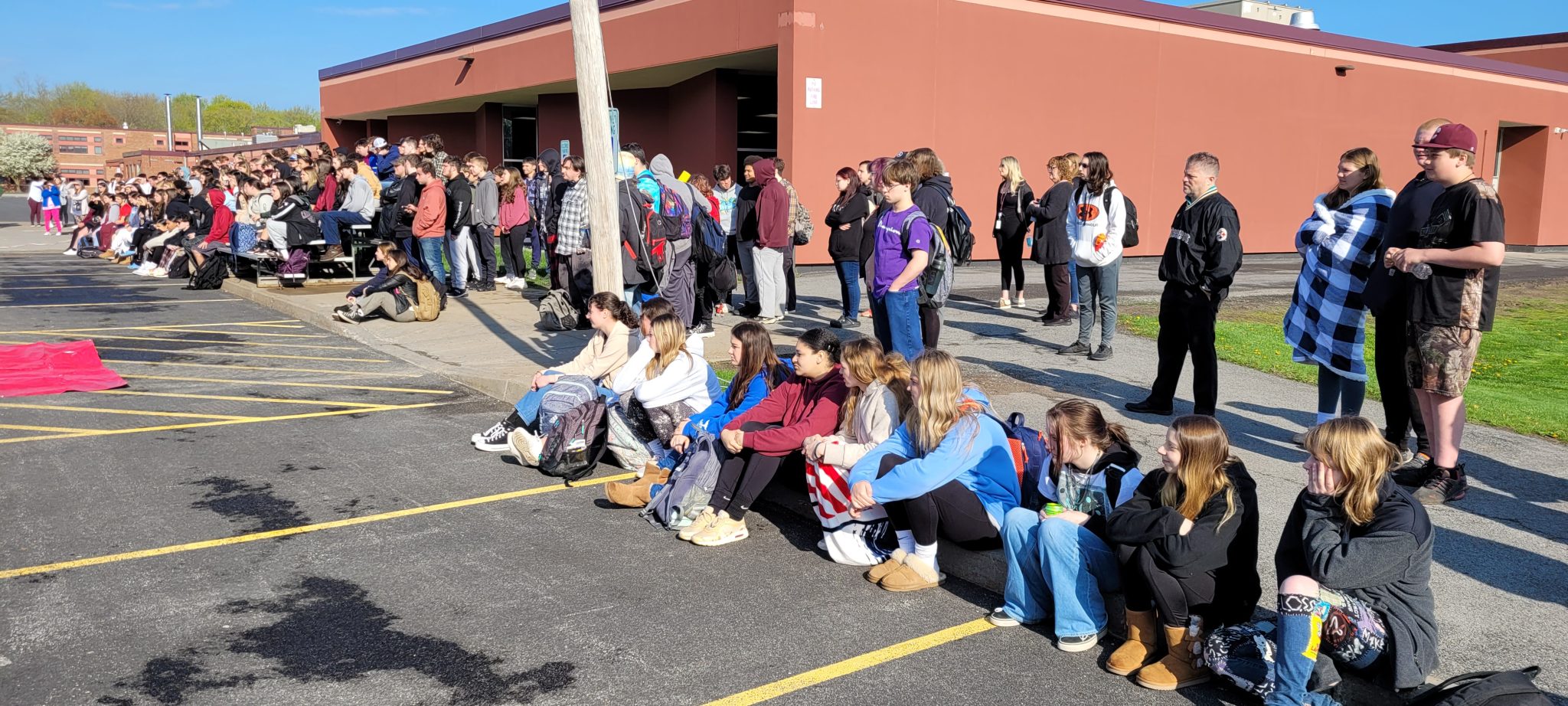 Canastota School District hosts mock car crash