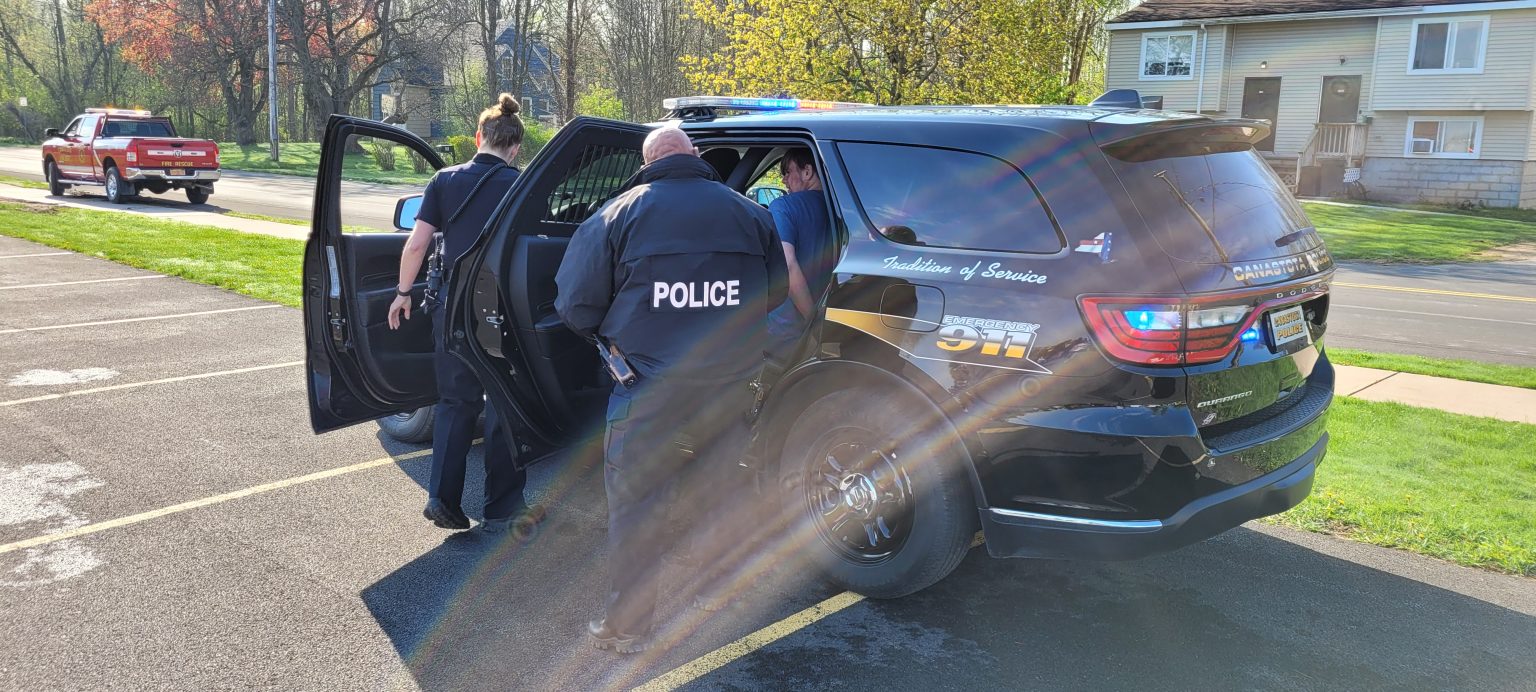Canastota School District hosts mock car crash
