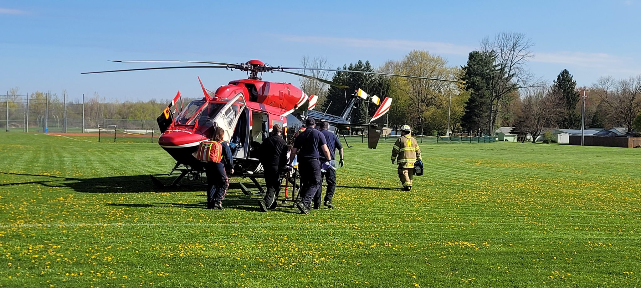 Canastota School District hosts mock car crash