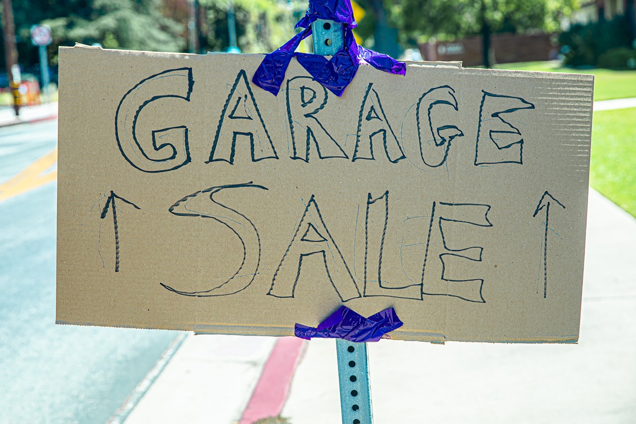 Permits required for garage and yard sales