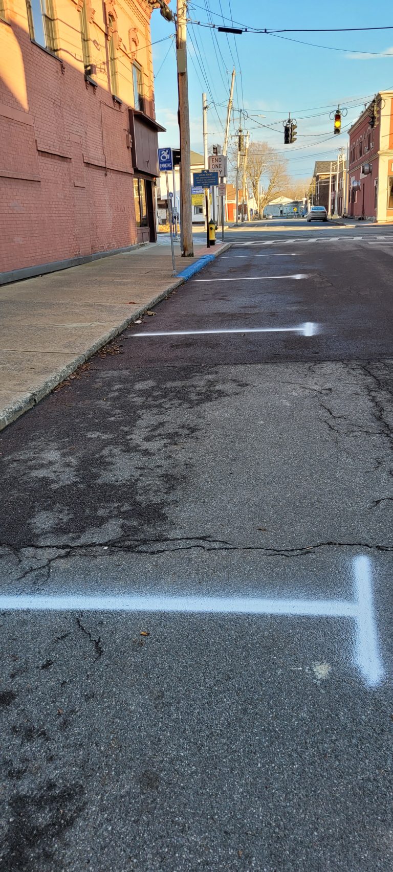 Parking changes for Center and Peterboro streets Village of Canastota, NY