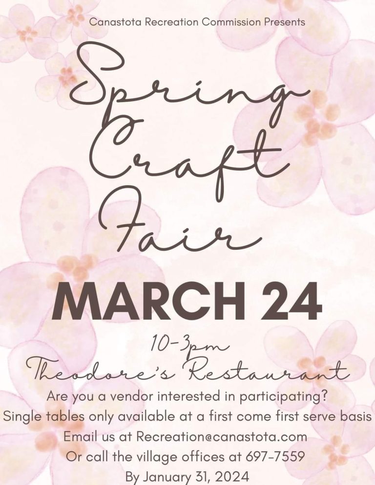 Spring Craft Fair 2024