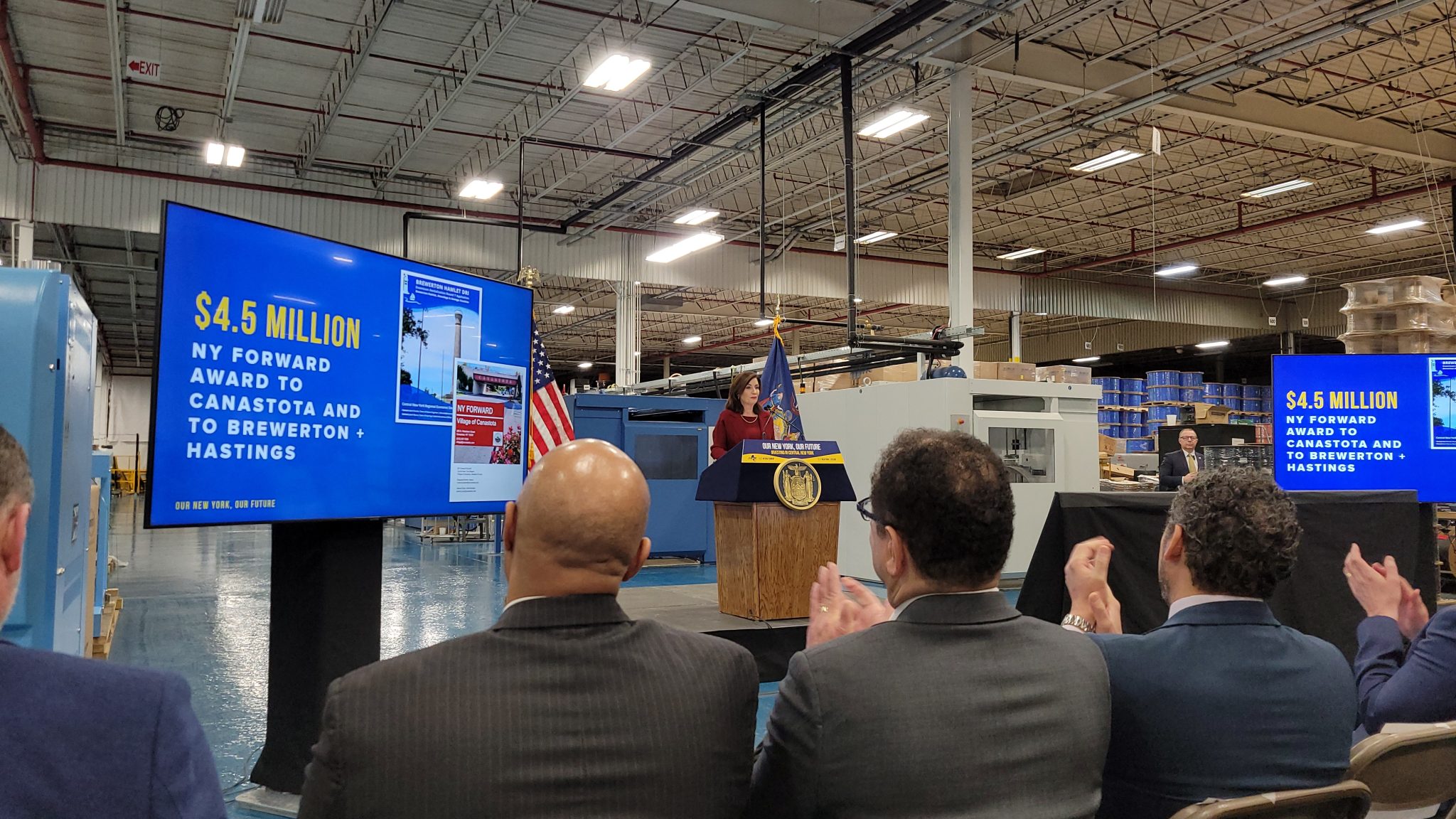 Village of Canastota awarded 4.5 million from NY Forward program